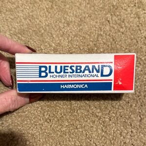 Hohner Bluesband Harmonica